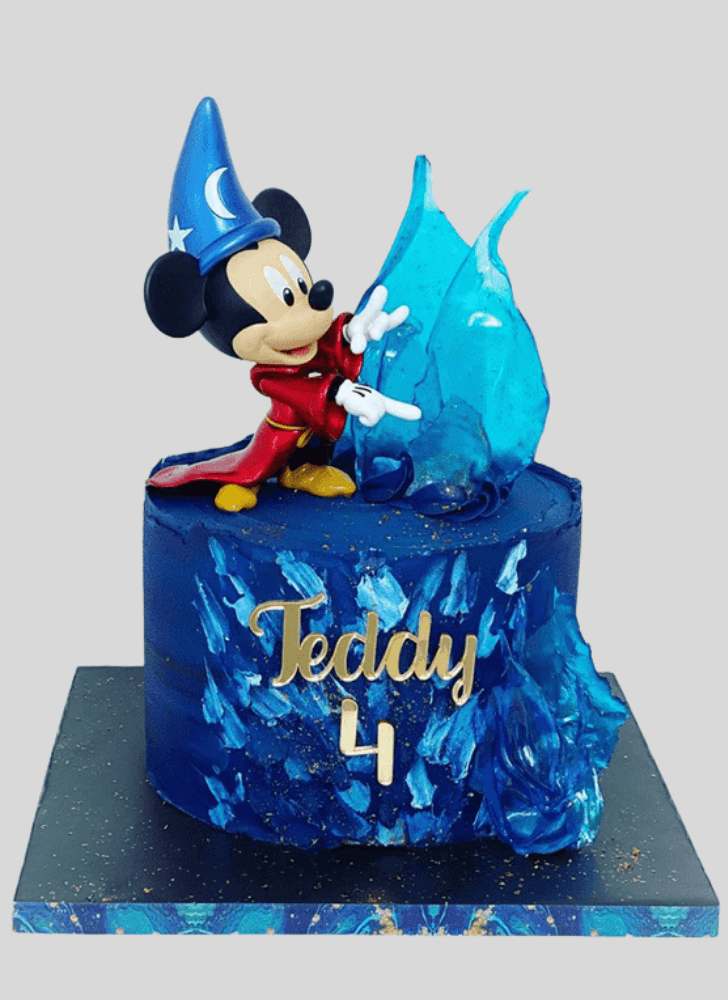 Enticing Fantasia Cake