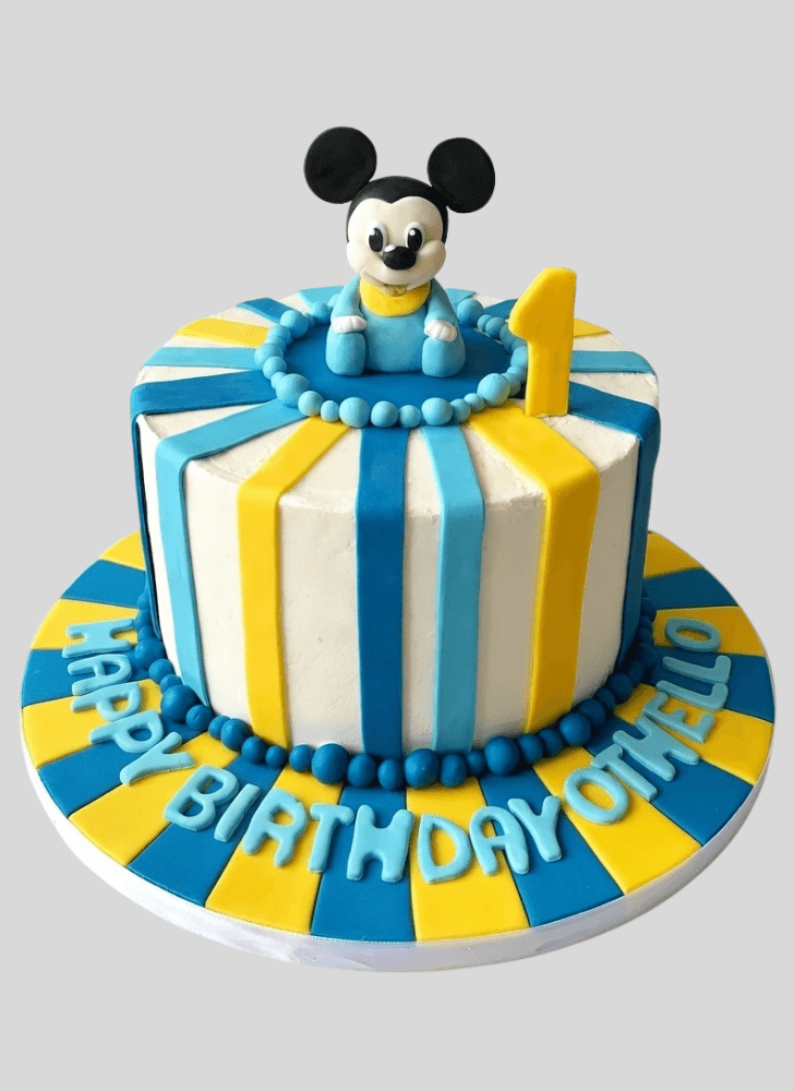 Excellent Fantasia Cake