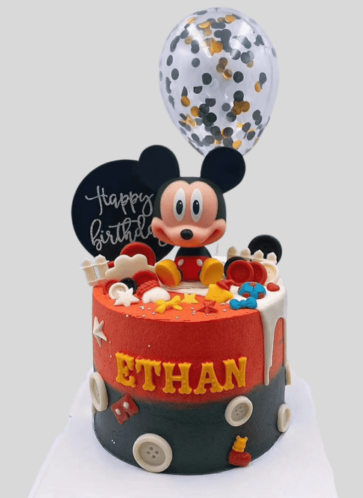 Fascinating Fantasia Cake