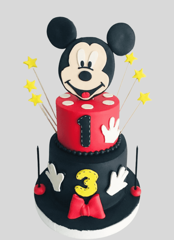 Fetching Fantasia Cake