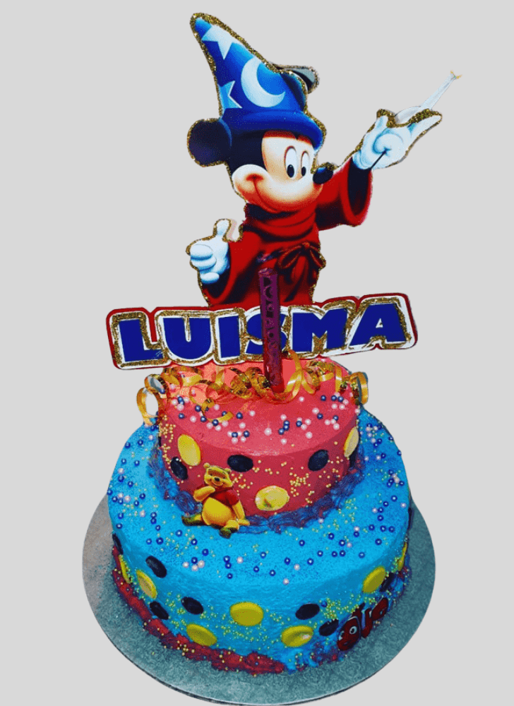 Gorgeous Fantasia Cake