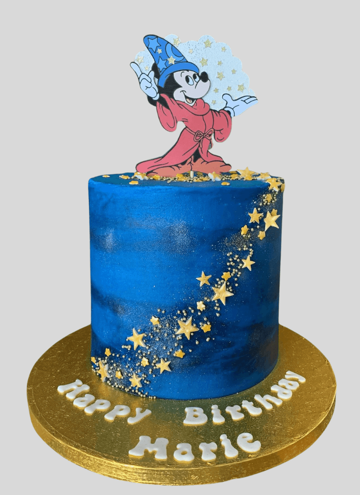 Handsome Fantasia Cake