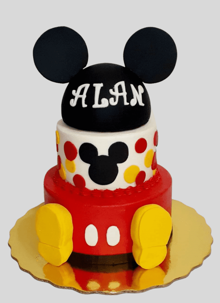 Ideal Fantasia Cake
