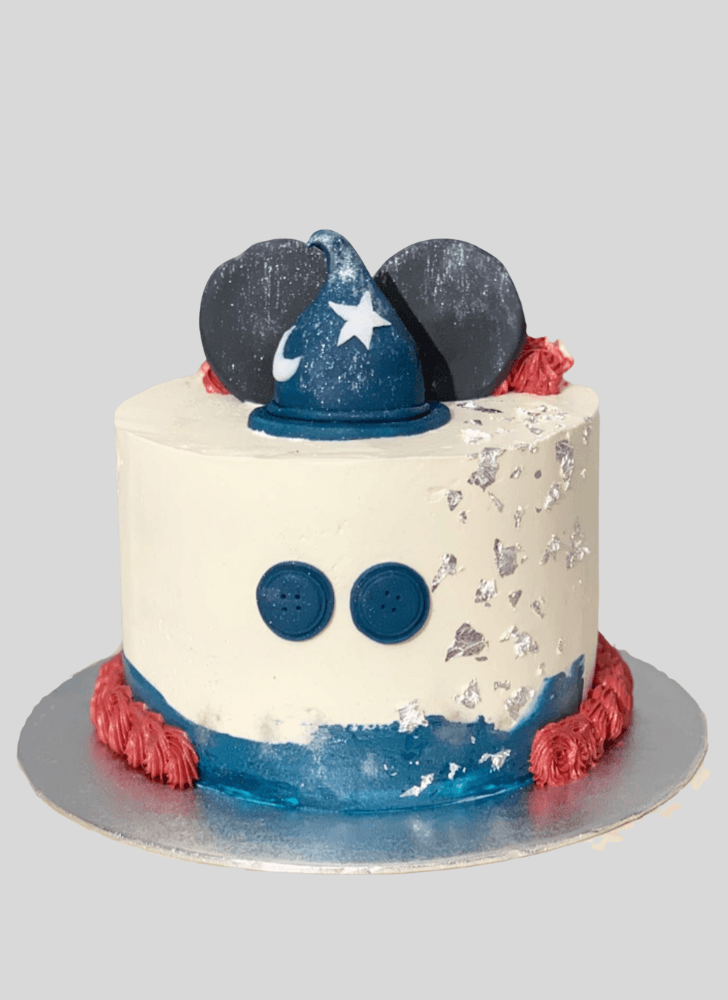 Inviting Fantasia Cake