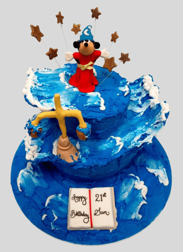 Lovely Fantasia Cake Design