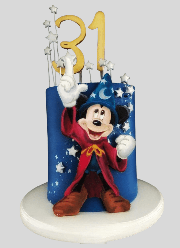 Magnetic Fantasia Cake