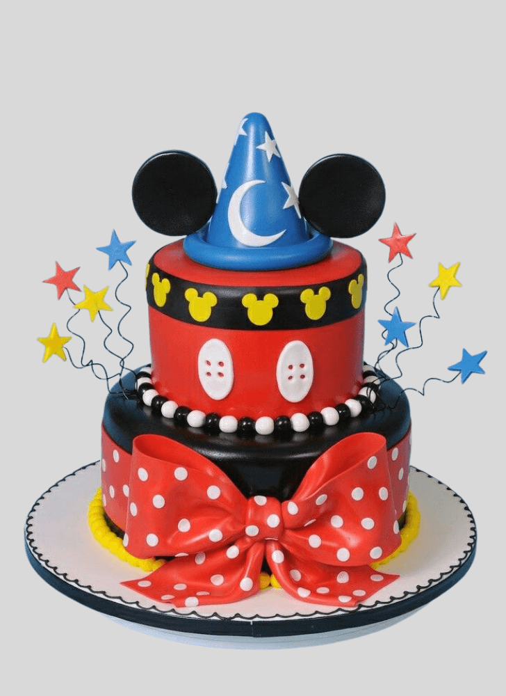 Mesmeric Fantasia Cake