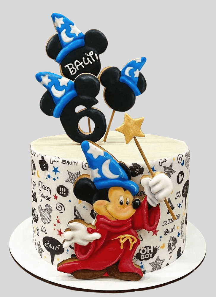 Pleasing Fantasia Cake