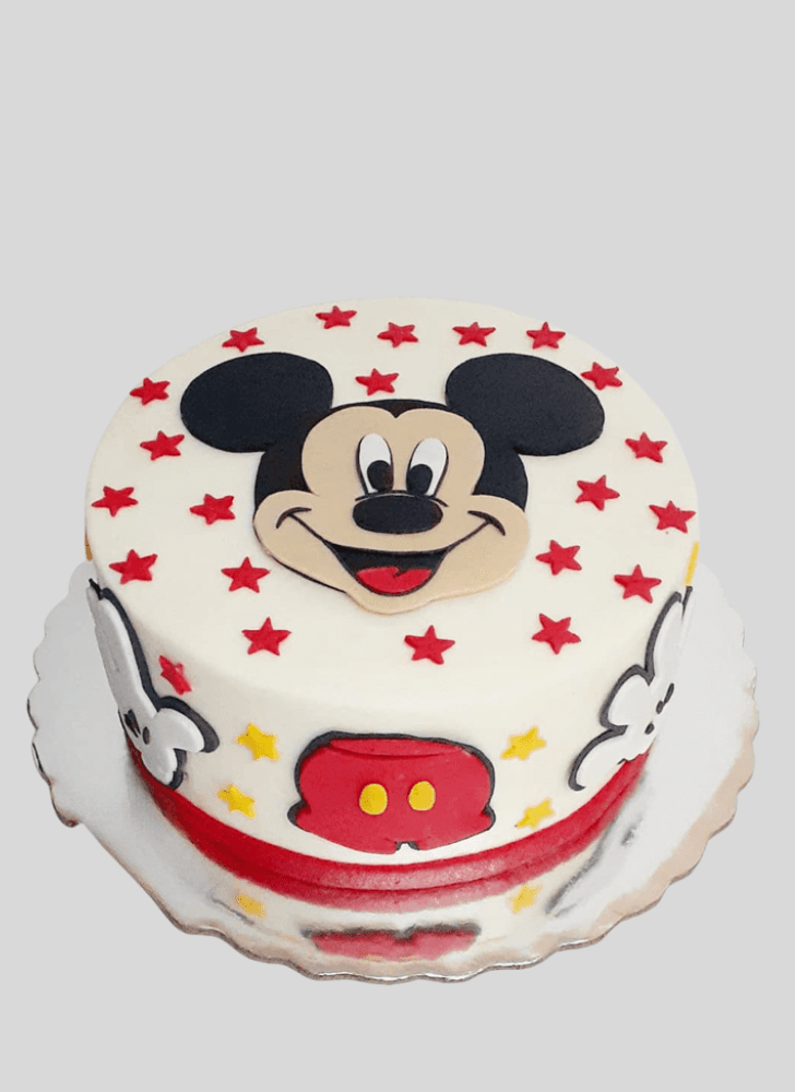 Pretty Fantasia Cake