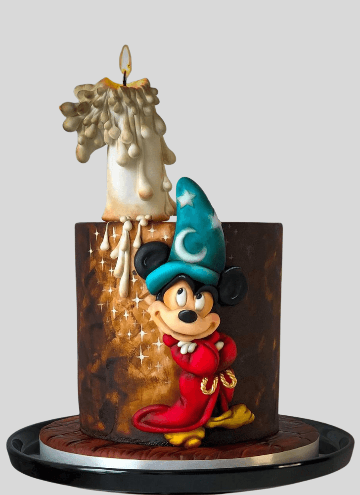 Radiant Fantasia Cake