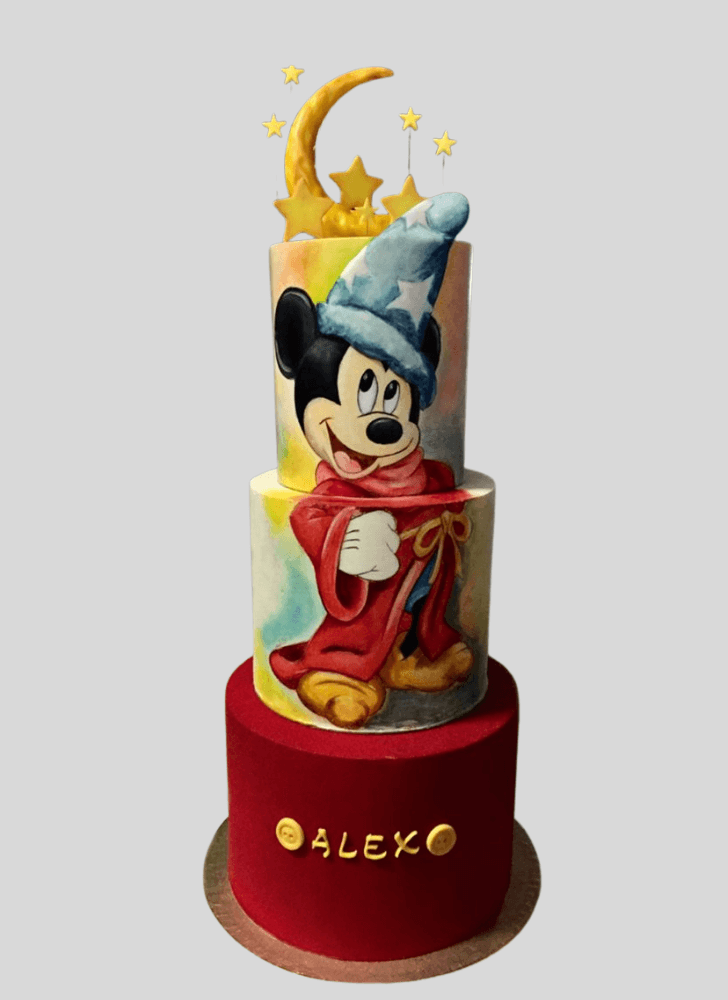 Refined Fantasia Cake