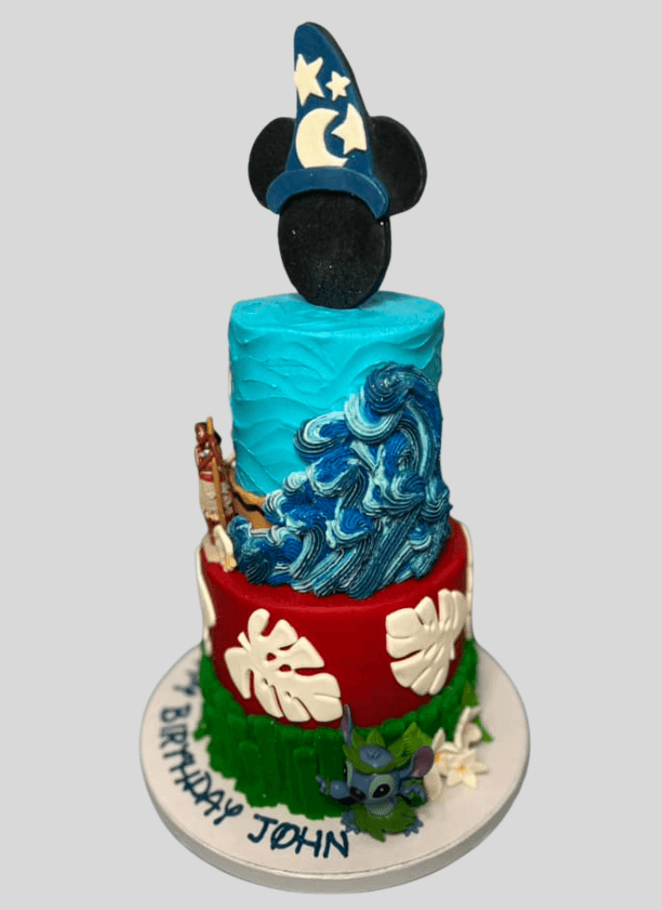 Resplendent Fantasia Cake