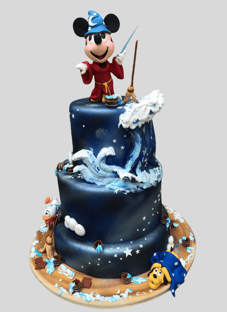 Shapely Fantasia Cake