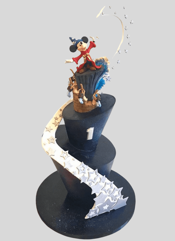 Slightly Fantasia Cake