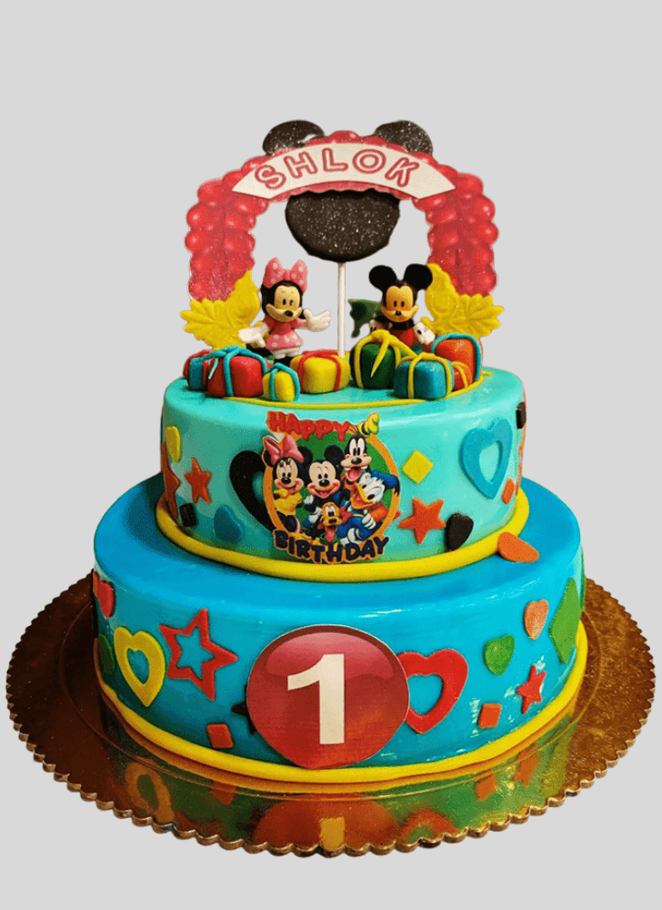 Splendid Fantasia Cake