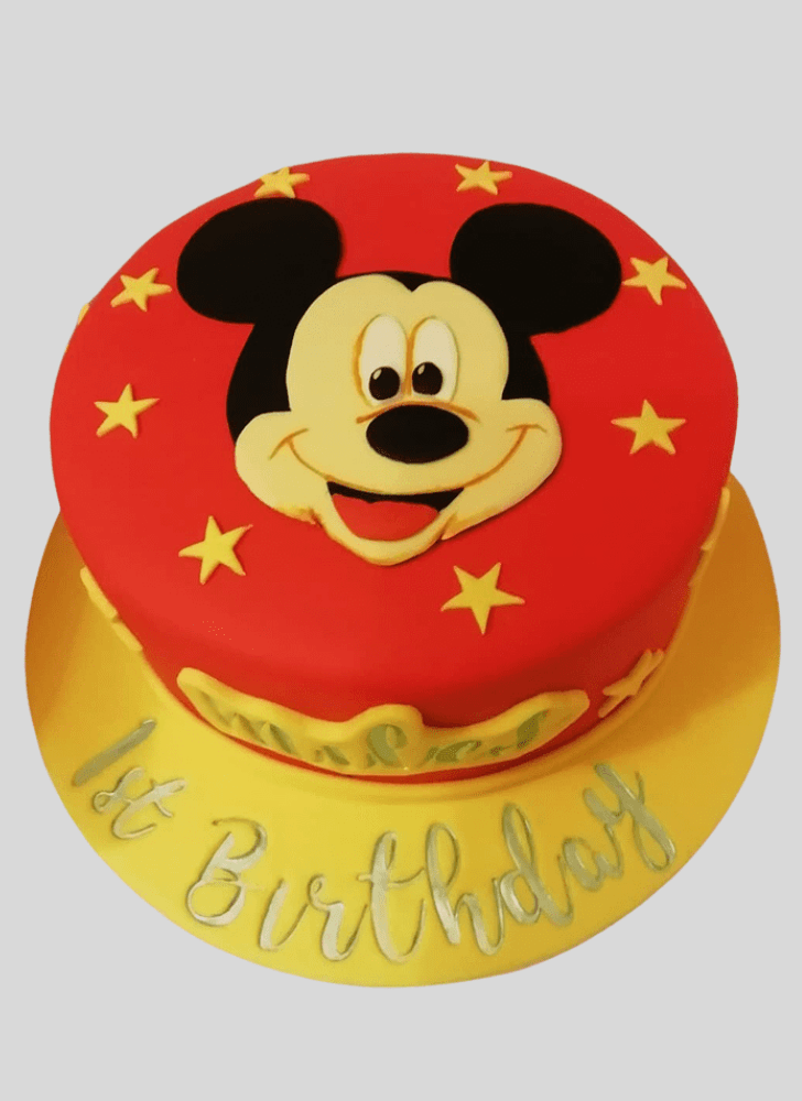 Wonderful Fantasia Cake Design