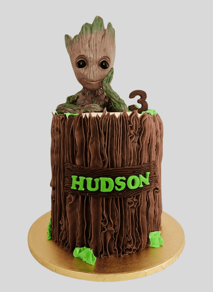 Alluring Groot Cake