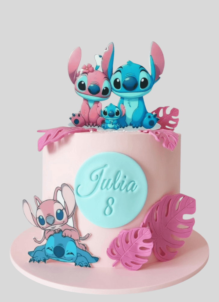Alluring Lilo and Stitch Cake