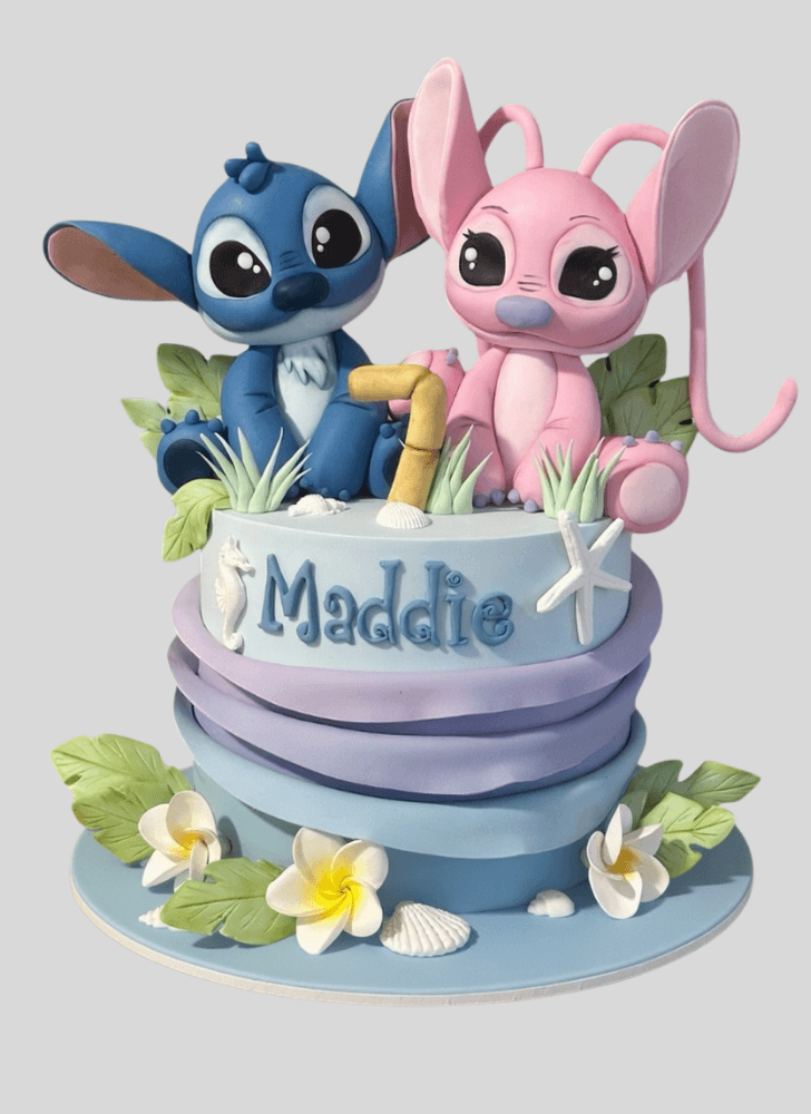 Beauteous Lilo and Stitch Cake