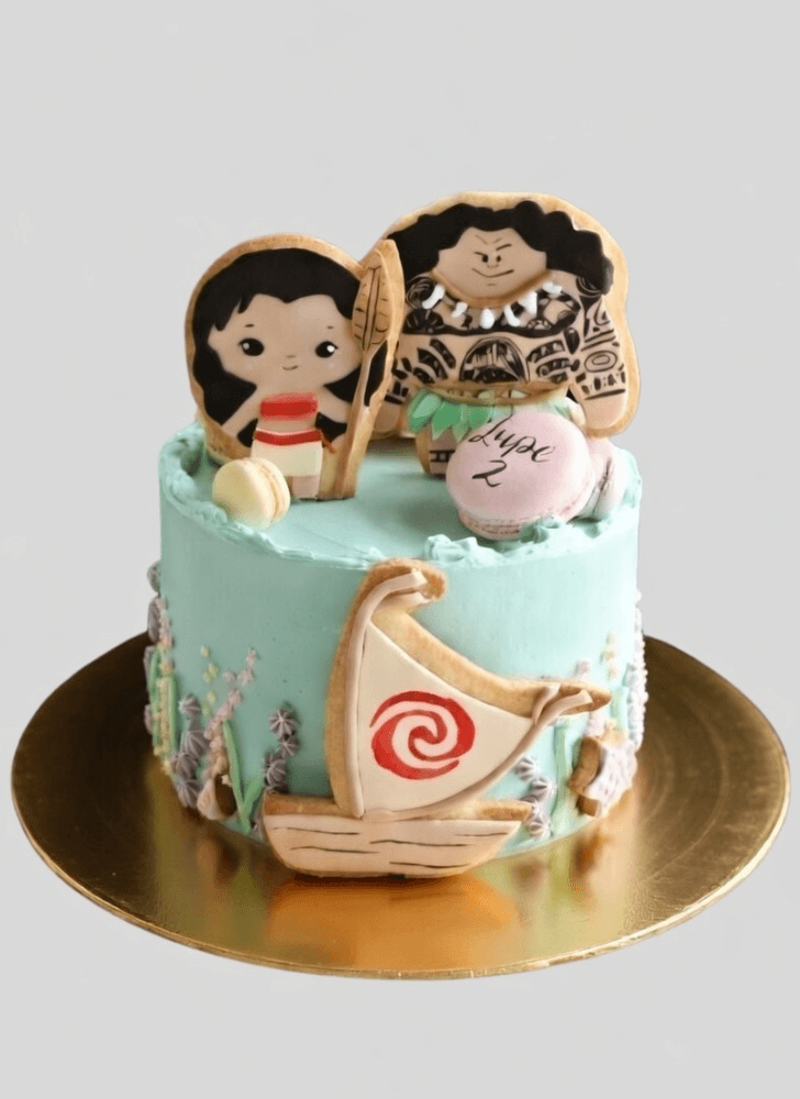 Alluring Moana Cake