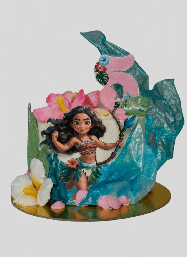 Appealing Moana Cake