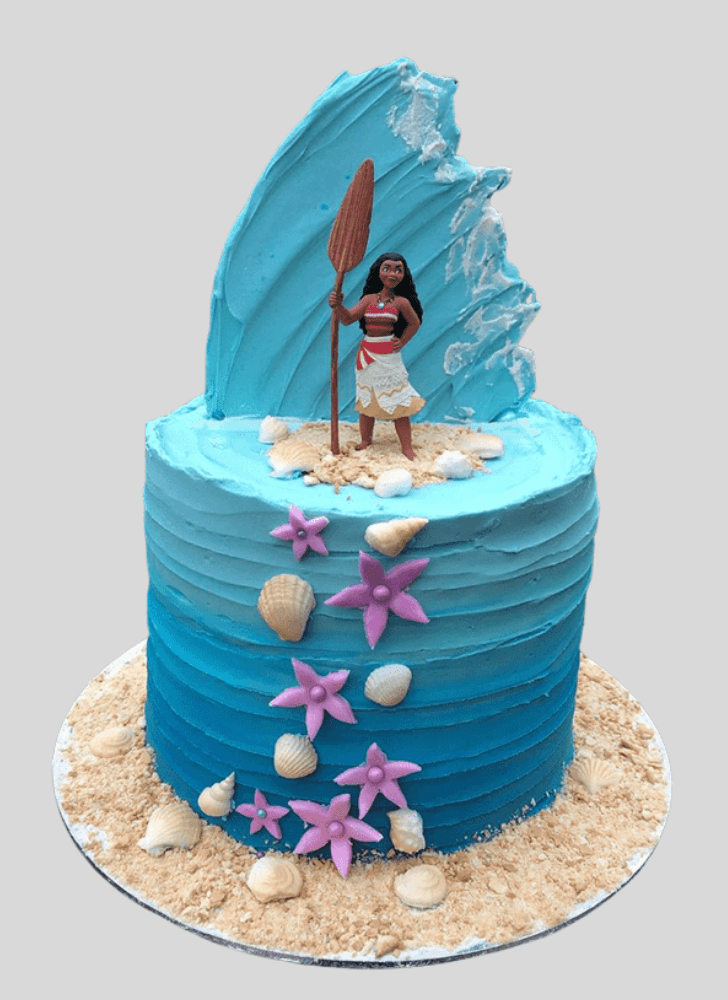 Delightful Moana Cake