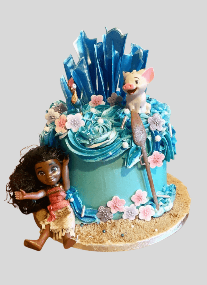 Divine Moana Cake