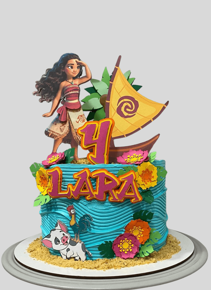 Fair Moana Cake