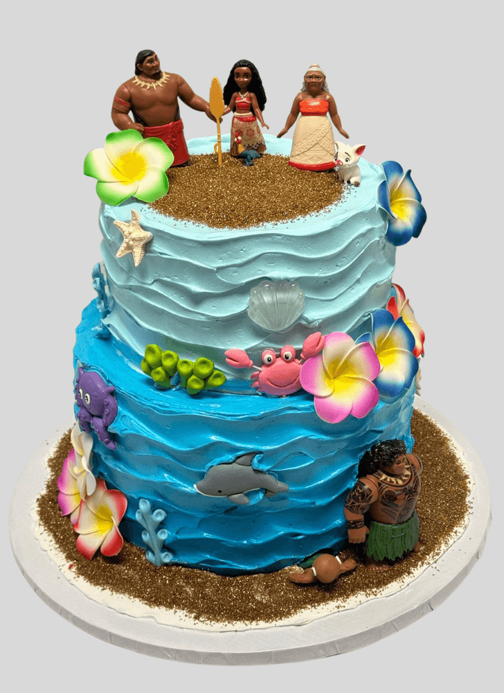 Fetching Moana Cake