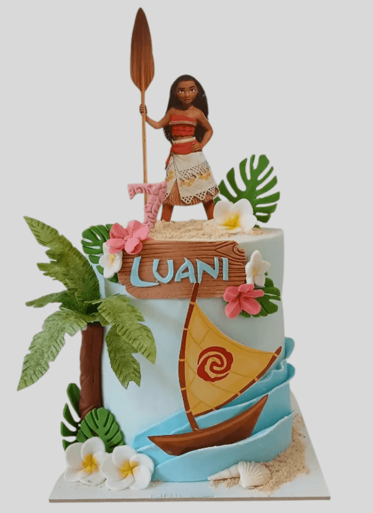 Fine Moana Cake