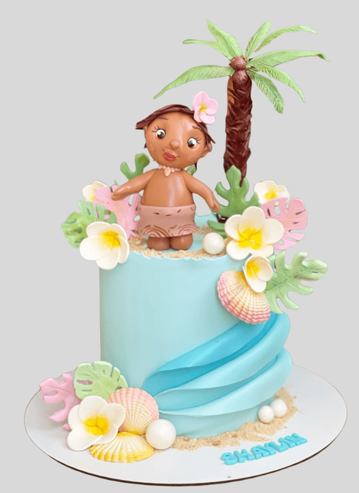 Good Looking Moana Cake