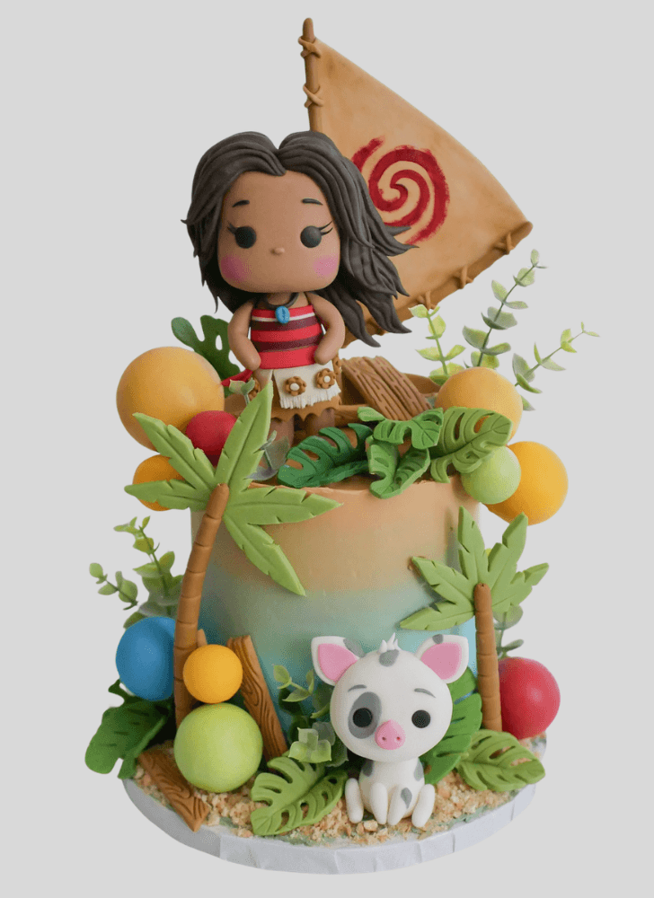 Ideal Moana Cake