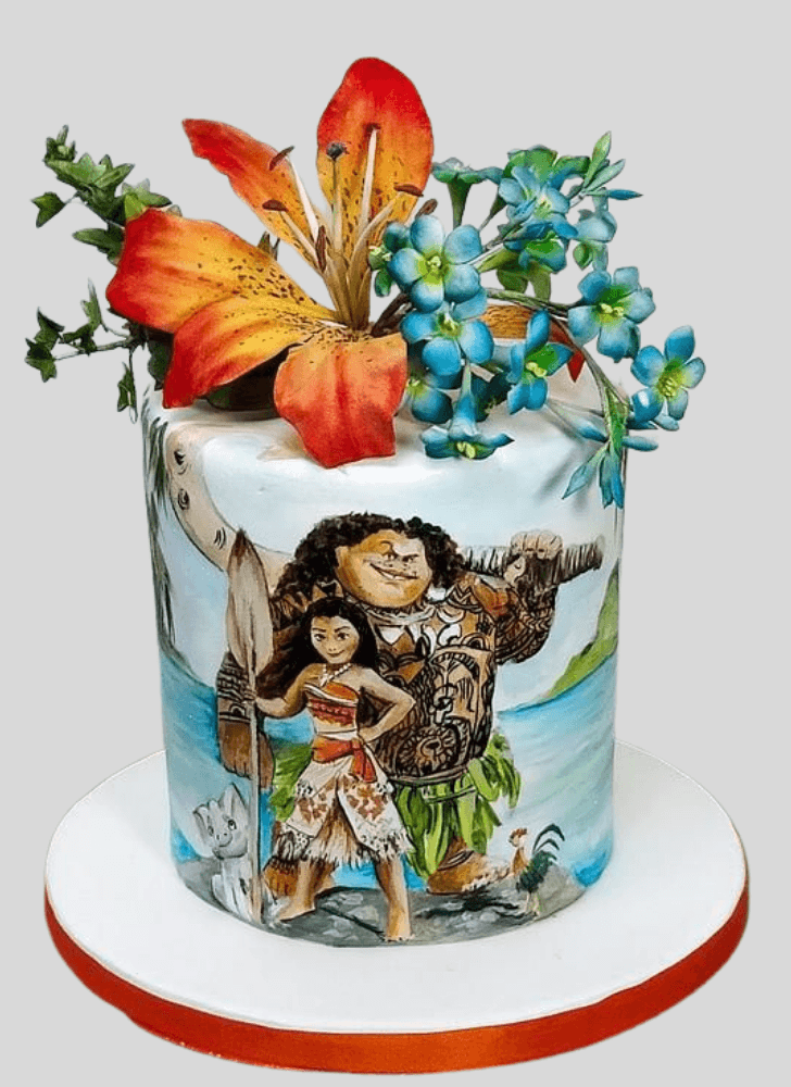 Marvelous Moana Cake
