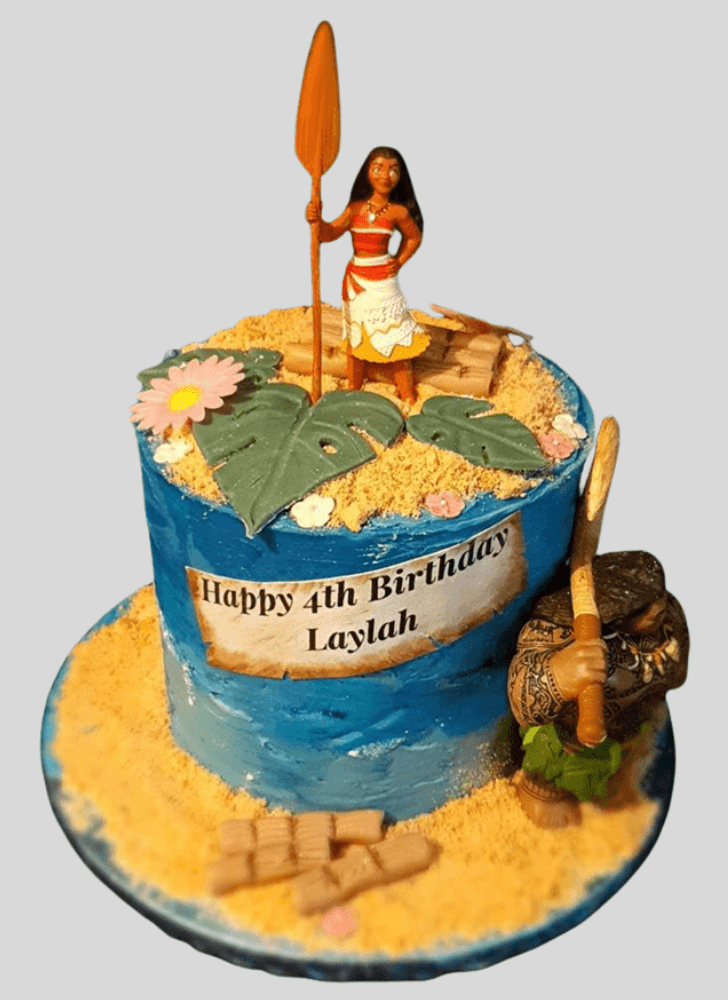 Nice Moana Cake