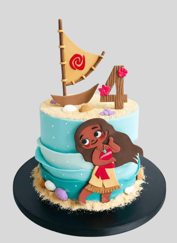 Ravishing Moana Cake