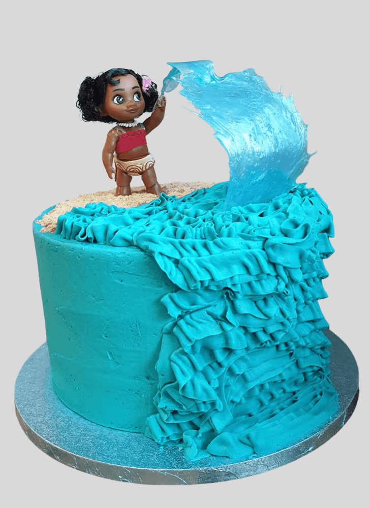 Splendid Moana Cake