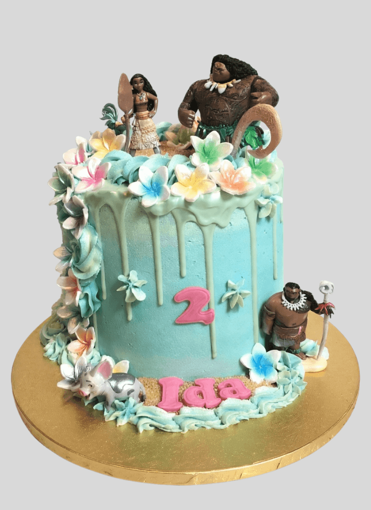 Superb Moana Cake