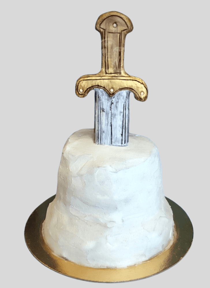 Appealing The Sword in the Stone Cake