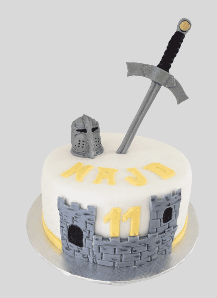 Excellent The Sword in the Stone Cake