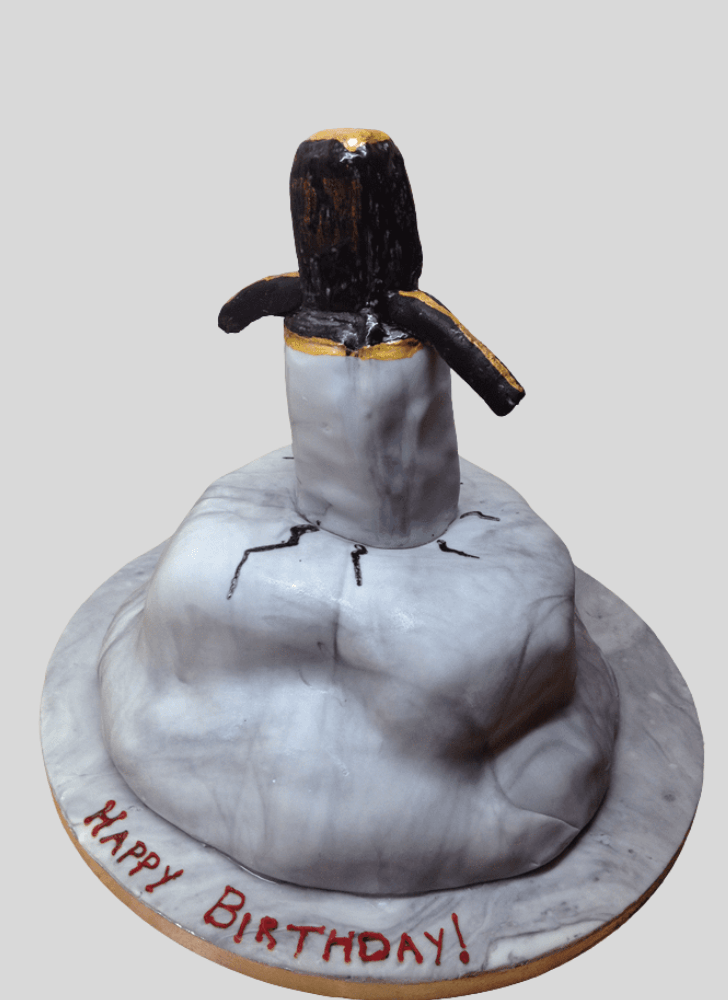 Exquisite The Sword in the Stone Cake