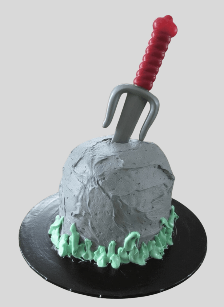 Fair The Sword in the Stone Cake