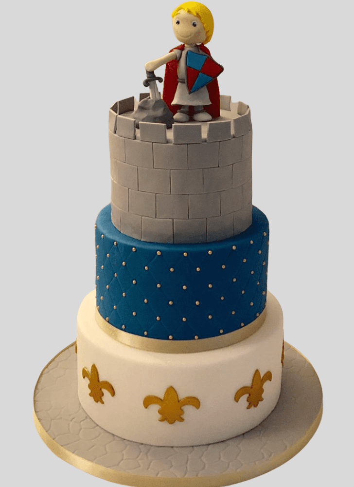 Graceful The Sword in the Stone Cake