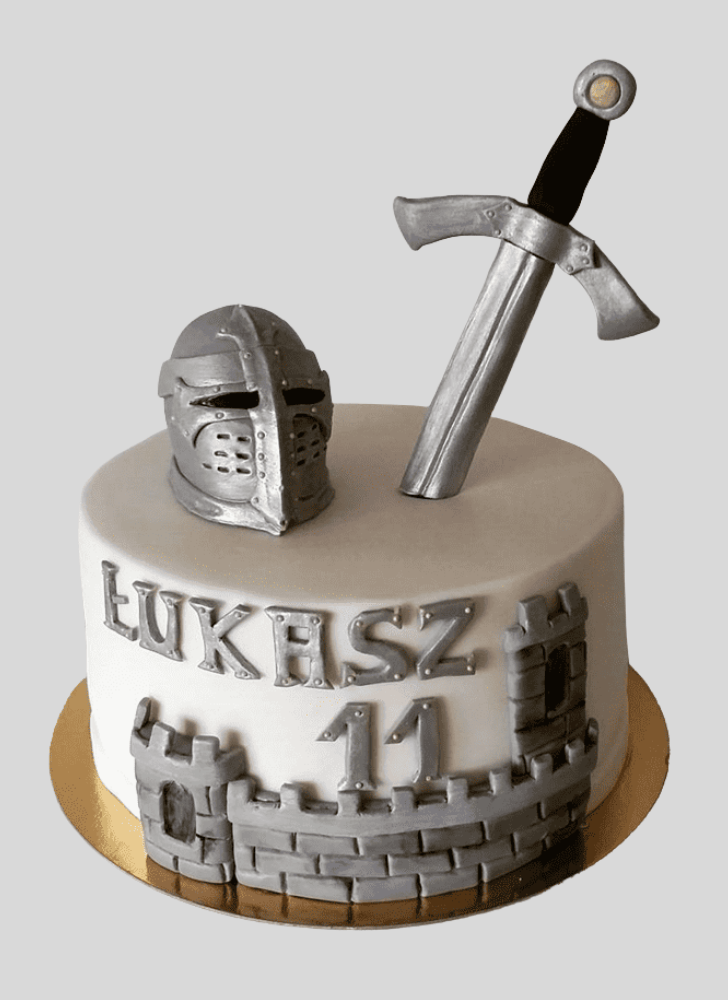 Handsome The Sword in the Stone Cake