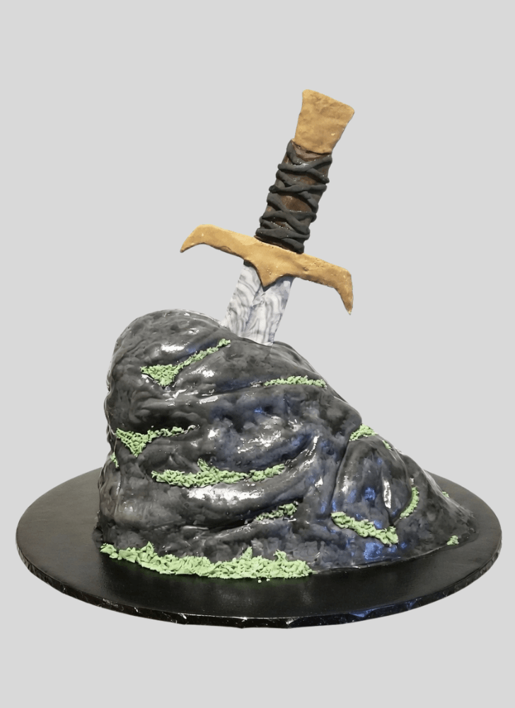 Ideal The Sword in the Stone Cake