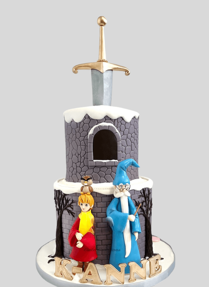 Refined The Sword in the Stone Cake