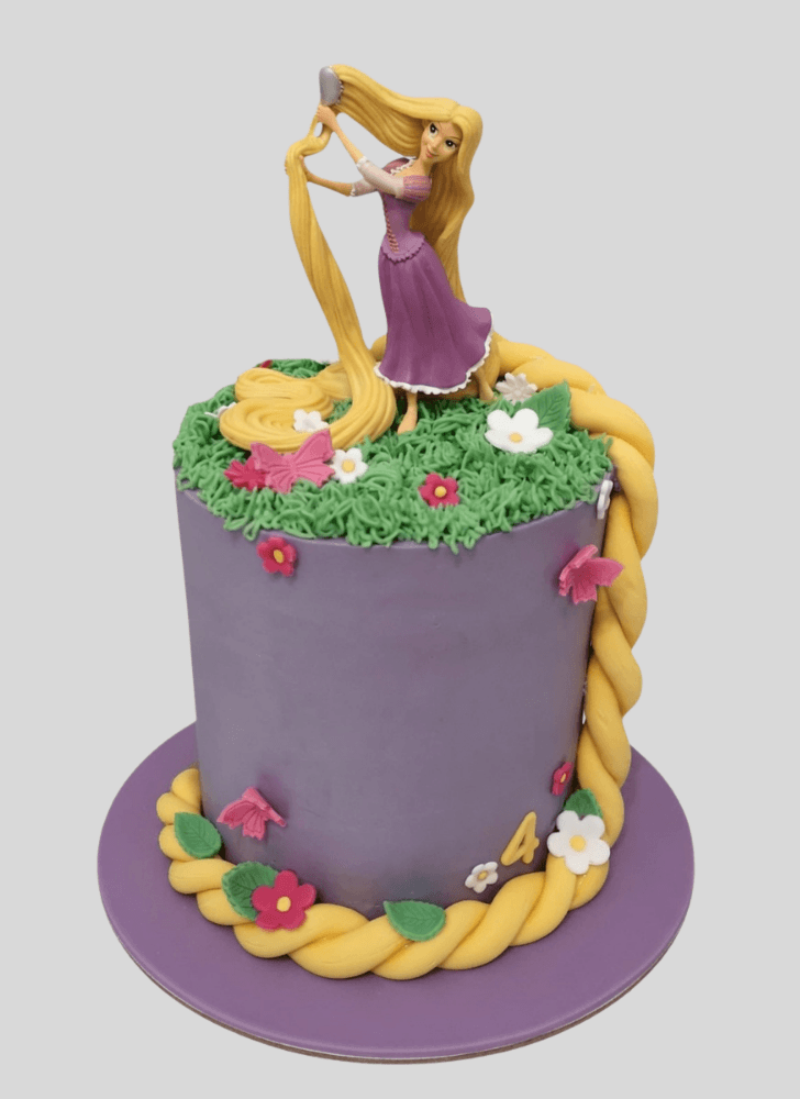 Admirable Tangled Cake Design