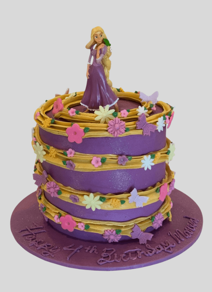 Excellent Tangled Cake
