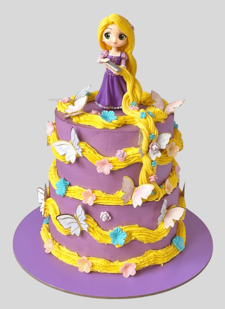 Magnetic Tangled Cake