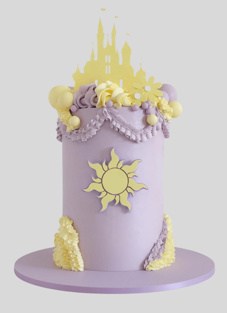 Magnificent Tangled Cake