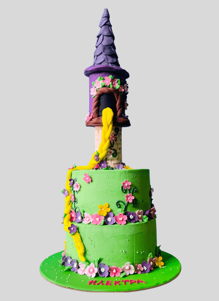 Nice Tangled Cake